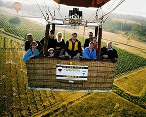 Balloon Safari - Accommodation in Bendigo 1
