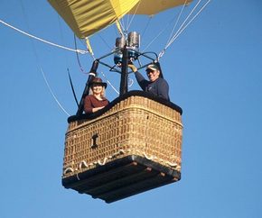 Balloon Safari - Accommodation in Bendigo 3