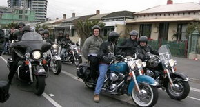 Harley Rides Melbourne - Accommodation in Bendigo 1