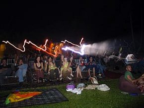 Deckchair Cinema - Accommodation in Bendigo 1