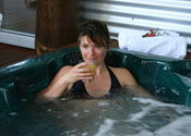 Hidden Valley Eco Spa Lodges & Day Spas - Accommodation in Bendigo 3