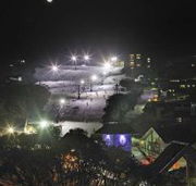 Night Skiing - Accommodation in Bendigo