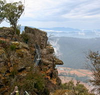 Power's Lookout - Accommodation in Bendigo