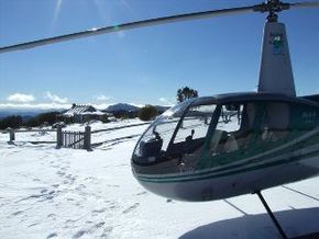 Alpine Helicopter Charter Scenic Tours - Accommodation in Bendigo 0