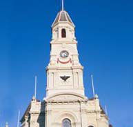 Fremantle Town Hall - Accommodation in Bendigo