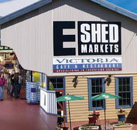 The E Shed Markets - Accommodation in Bendigo