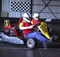 Indoor Kart Hire - Accommodation in Bendigo