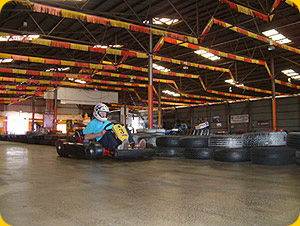 Indoor Kart Hire - Accommodation in Bendigo 1