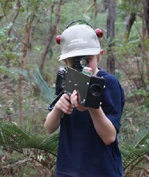 Mobile Laser Skirmish - Accommodation in Bendigo 1