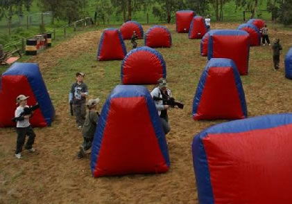 Mobile Laser Skirmish - Accommodation in Bendigo 2