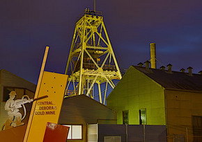Central Deborah Gold Mine - Accommodation in Bendigo 2
