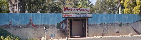 Mystery Craters - Accommodation in Bendigo 0