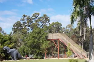 Mystery Craters - Accommodation in Bendigo 1