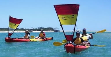 Kayak Noosa - Accommodation in Bendigo 0
