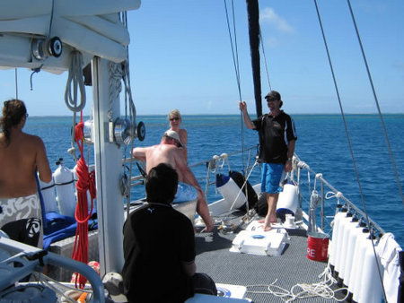 Coral Sea Dreaming Dive And Sail - Accommodation in Bendigo 1
