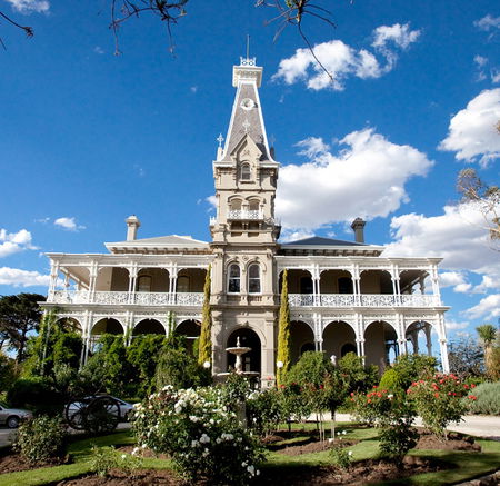 Rupertswood Mansion - Accommodation in Bendigo 0