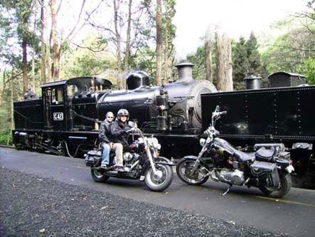 Andy's Harley Rides - Accommodation in Bendigo 0