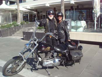 Andy's Harley Rides - Accommodation in Bendigo 2
