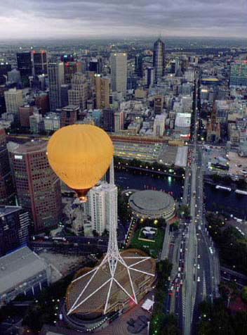 Balloon Sunrise Hot Air Ballooning - Accommodation in Bendigo 0