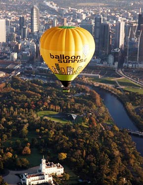 Balloon Sunrise Hot Air Ballooning - Accommodation in Bendigo 1