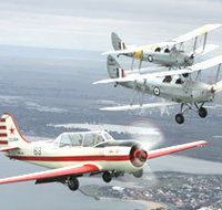Vintage Tiger Moth Joy Flights - Accommodation in Bendigo