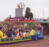 Cobden Miniature Railway  Mini Golf Park - Accommodation in Bendigo