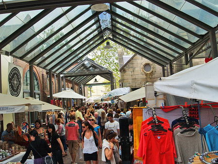 Paddington Markets - Accommodation in Bendigo 0