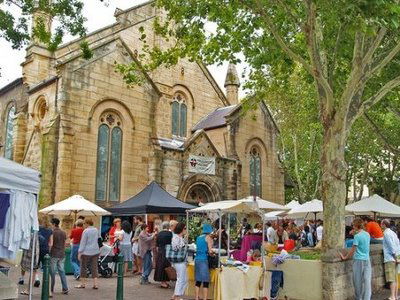 Paddington Markets - Accommodation in Bendigo 3