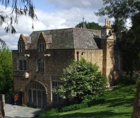 Montsalvat - Accommodation in Bendigo 0