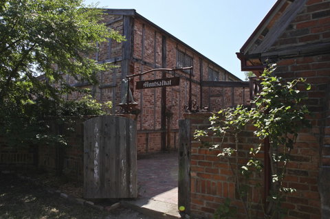 Montsalvat - Accommodation in Bendigo 1