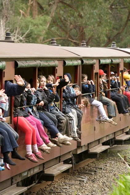 Puffing Billy - Accommodation in Bendigo 6