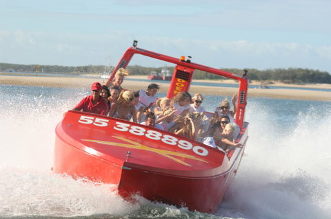 Jetboat Extreme - Accommodation in Bendigo 2
