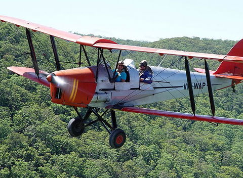 Tigermoth Joy Rides - Accommodation in Bendigo 0