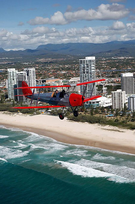Tigermoth Joy Rides - Accommodation in Bendigo 3