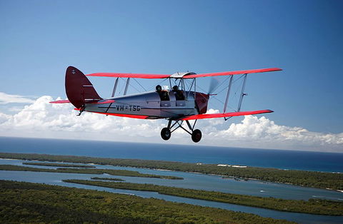 Tigermoth Joy Rides - Accommodation in Bendigo 5