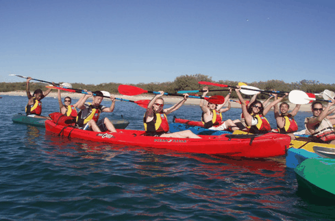 Australian Kayaking Adventures - Accommodation in Bendigo