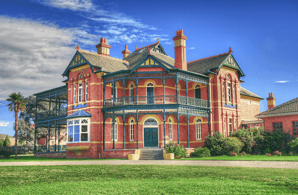 Bundoora Homestead Art Centre - Accommodation in Bendigo