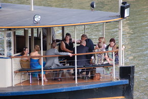 Emmylou Paddle Steamer - Accommodation in Bendigo 4
