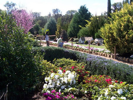 Abingdon Miniature Village - Accommodation in Bendigo 3