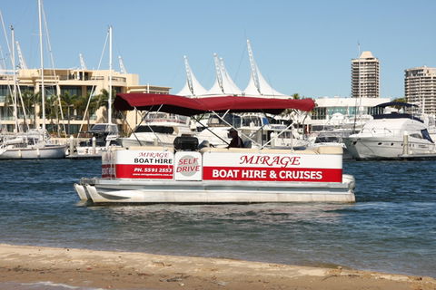 Mirage Boat Hire - Accommodation in Bendigo 4