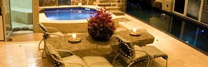 Breathtaker On High Spa Retreat - Accommodation in Bendigo 5