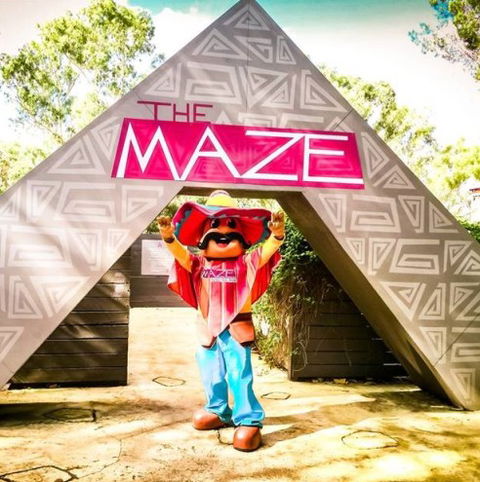 Outback Splash - Accommodation in Bendigo 1