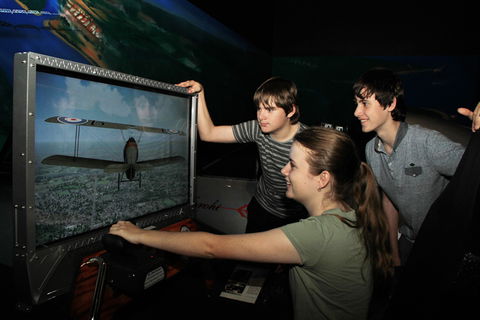 Hinkler Hall Of Aviation - Accommodation in Bendigo 1