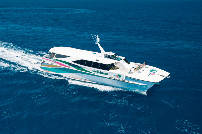 Big Cat Green Island Reef Cruises - Accommodation in Bendigo 0