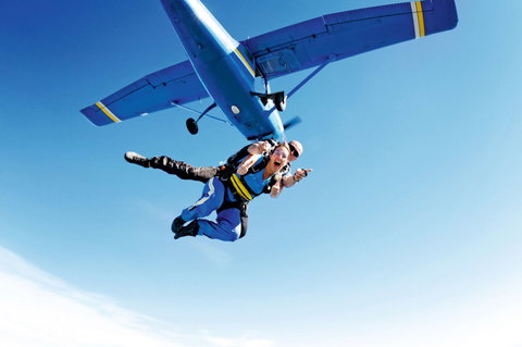 Skydive The Beach And Beyond Yarra Valley - Accommodation in Bendigo 0