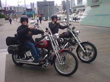 Andy's Harley Rides - Accommodation in Bendigo 3
