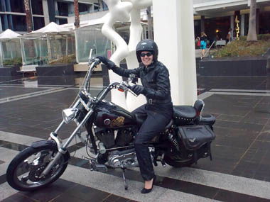 Andy's Harley Rides - Accommodation in Bendigo 4