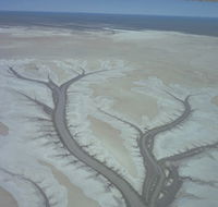 Tidal Flats - Accommodation in Bendigo