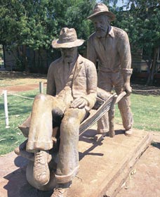 Russian Jack Memorial - Accommodation in Bendigo 0