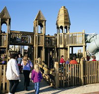 Jubilee Park Adventure Playground - Accommodation in Bendigo